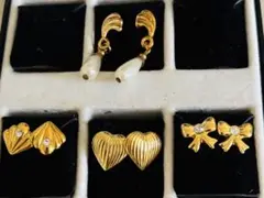 ピアス　4種　ピエールカルダン