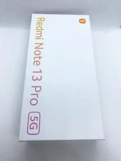 【新品】Xiaomi Redmi Note 13 Pro 5G UQ ブラック