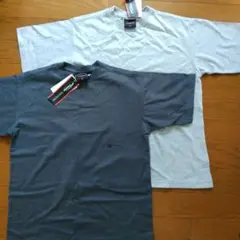✧新品✧無地 半袖Tシャツ 150サイズ 2色セット ライトグレー ダークグレー