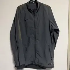 Nike グレー ジップアップジャケット L 好配色