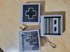3個セット　Nintendoストア　ガチャ　コントローラーボタンコレクション