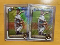 Bowman2022 Jacob Misiorowski ルーキMegaMojo