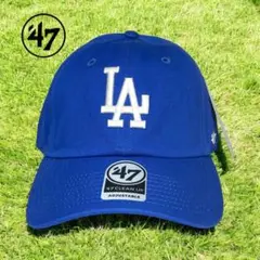 47ブランド　LAドジャース　ブルー　ユニセックス　新品　匿名即日発送