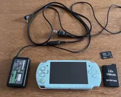 PSP-2000本体 ミントグリーン