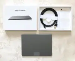 極上品 スペースグレイ MAGIC TRACKPAD 2 APPLE (S)