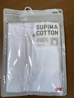 UNIQLO SUPIMA COTTON キャミソール M ホワイト