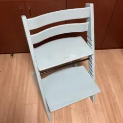 【希少】STOKKE TRIPP TRAPP アクアブルー