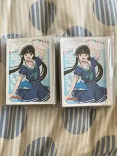 ヴァンガード 西塔ミコト スリーブ　コミケ　2個セット
