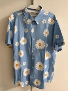 デイジー　花柄プリント　Tシャツ　新品