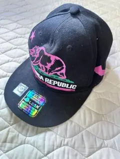 NEW ERA カリフォルニア・リパブリック 9FIFTY　激レア　キャップ
