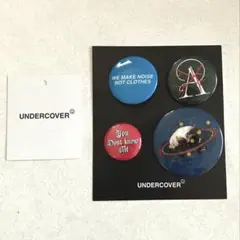 UNDERCOVER アンダーカバー　缶バッジセット②