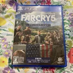 PS4 ファークライ5 デラックスエディション