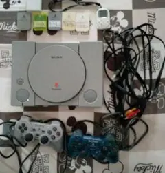 SONY PlayStation プレイステーション1 本体ジャンクセット