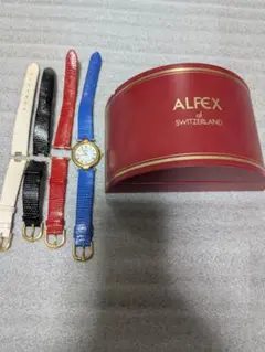 ALFEX 手巻き時計 カラフルバンド付き 2025年最新】Alfex 腕時計(アナログ)の人気アイテム - メルカリ