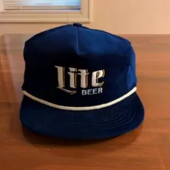 希少 USA製 ビンテージ Lite beer ライト ビアー キャップ