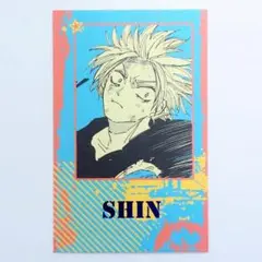 シン　箔押しミニカード　初版限定特典　サカモトデイズ18巻　台湾
