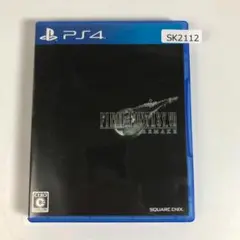 PS4 ファイナルファンタジー 7 リメイク SK2112