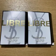 イヴ・サンローラン 香水 サンプル 2つ