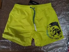 【新品未使用】ディーゼル サーフパンツ イエロー S（M）サイズ