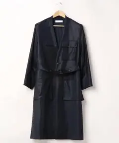 ETHOSENS ロングシャツ