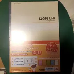 新品未開封 ナカバヤシ 文字力アップノート ５冊パック