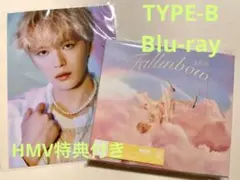 ジェジュン Fallinbow CD BD ブルーレイ TYPE B盤 HMV