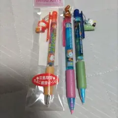 新品　ご当地キティ　ハローキティ　広島は新品　HELLOKITTY2本は中古品