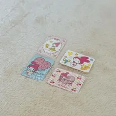 マイメロディ サンリオ マイメロ シール My melody sanrio