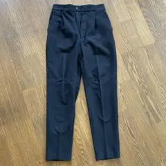 GU タック入り黒パンツ Sサイズ 冬