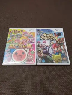 Wii 大乱闘スマッシュブラザーズX　太鼓の達人 Wii 超ごうか版