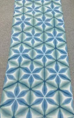 雪花絞り　晒し　晒　手ぬぐい　ハンドメイド　62