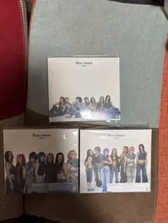 HANA blue jeans CD 3形態セット