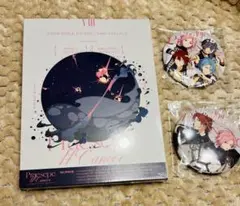 スタライ8th　円盤　BluRay 缶バッジ2点