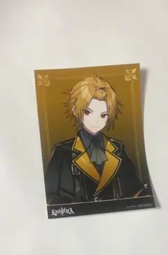 即購入⭕️ 騎士A そうま ブロマイド KnightA ばぁう