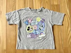 ミッキーマウス グレー Tシャツ　110cm