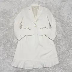 FESMY ☆ スカートスーツ上下セットアップ リボン