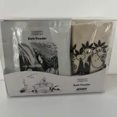 ミキモト コスメティックス ムーミンバスパウダー 入浴剤＆巾着