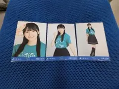 乃木坂46生写真真夏の全国ツアー2025 宮城ライブTシャツ大越ひなの3種コンプ