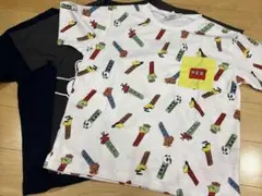 新品・未使用　130〜140サイズ　graniph Tシャツ3枚セット