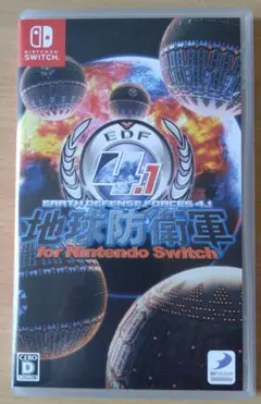地球防衛軍4.1 for Nintendo Switch(中古)