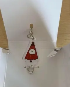 【うさまる】ランダムアクリルチャーム（傘おばけまる）