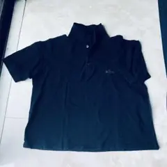 ポロシャツ　ネイビー