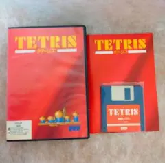 【美品】【箱なし】テトリス　TETRIS MSX2 美品】【箱なし】テトリス TETRIS MSX2