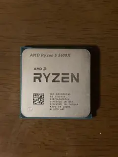 【破損】AMD Ryzen 5 5600X CPU