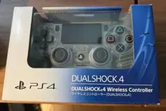【純正未使用】PS4ワイヤレスコントローラー (DUALSHOCK 4)　クリア