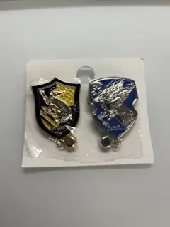 ハリーポッター　ピンバッジ　2個セット　新品未使用　フィルム付き