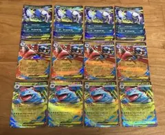 ポケモンカード メガアブソル メガルカリオ メガフシギバナ RR 12枚セット