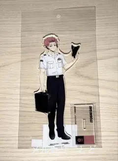 ブルーロック　JR東海　推し旅　BIGアクリルスタンド　駅員ver 糸師 冴
