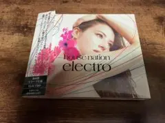 CD「ハウスネイション・エレクトロ」道端ジェシカ●