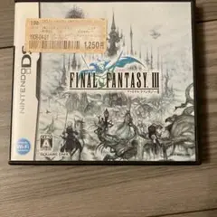 FINAL FANTASY III (NINTENDO DS)